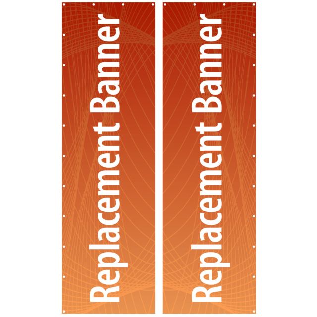 43 x 144 Banner for Outdoor Banner Stands