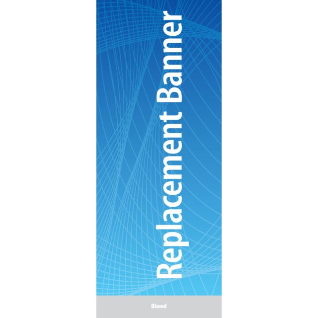 33.5 x 79 Banner for Jupiter Retractable Banners
