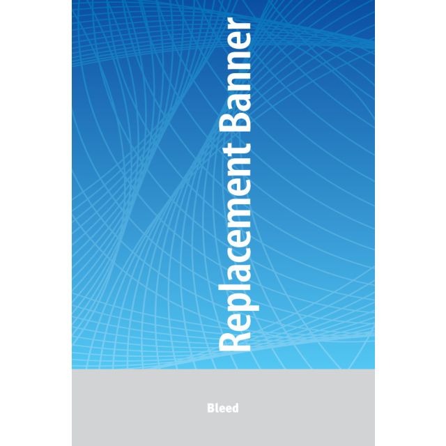 39.375 x 48 Banner for Space Retractable Stands