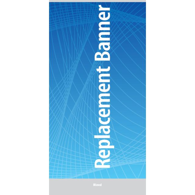 47.25 x 85.625 Banner for Banner Bug Retractable Stands