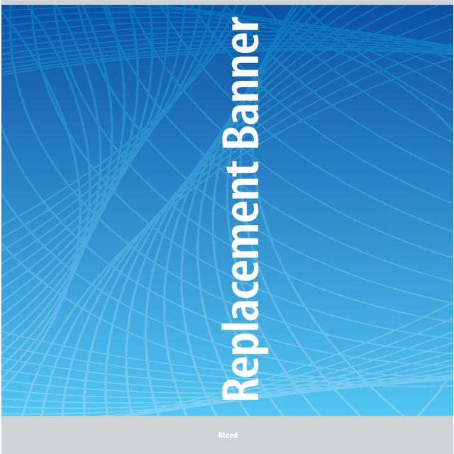 94.5 x 85.625 Banner for Banner Bug Retractable Stands