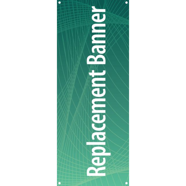 24 x 62 Banner for X Banner Stands