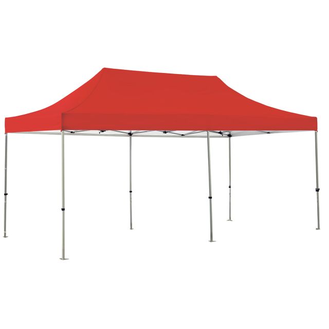 20' Canopy Tent Kit solid color