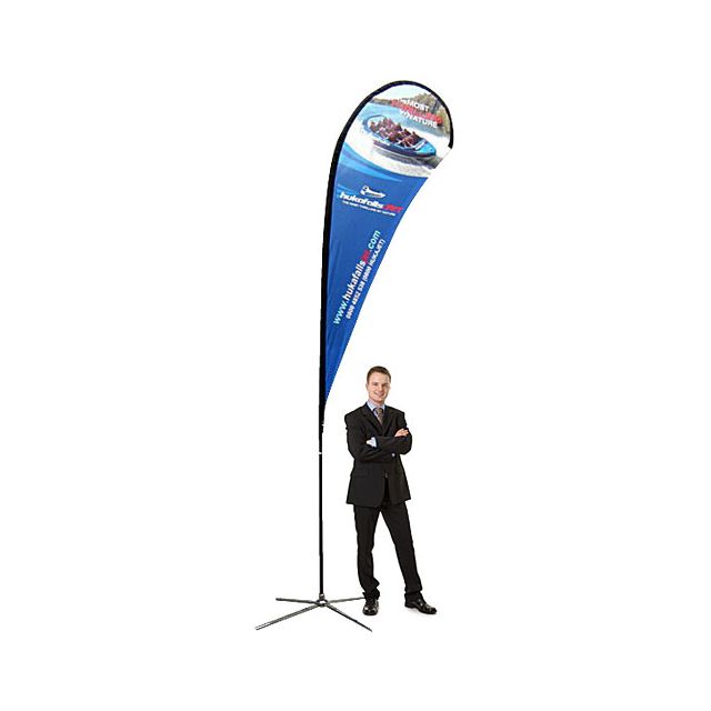 Teardrop Banner Large Outdoor Banner Stand