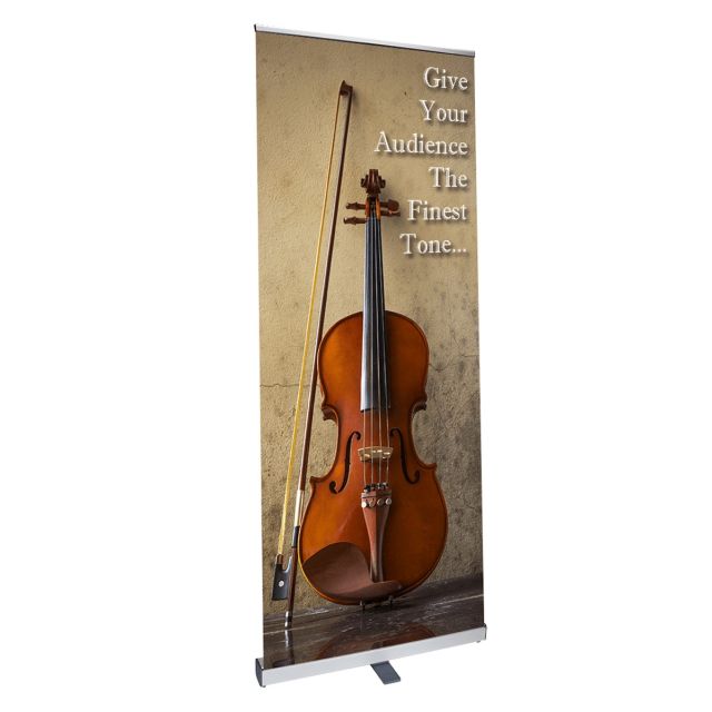 Thrifty Roll Up Banner Stand