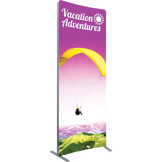 Vector Frame Curved Banner 1 Replacement Graphics