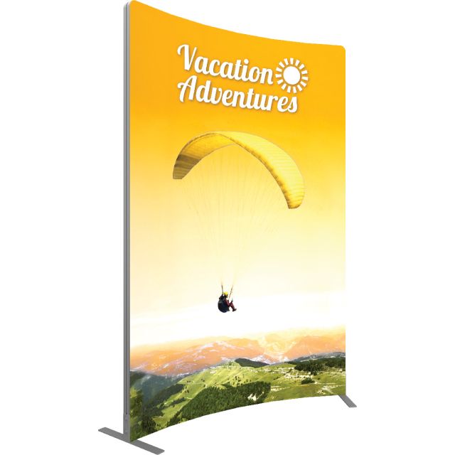 Vector Frame Curved Banner 3 Replacement Graphics