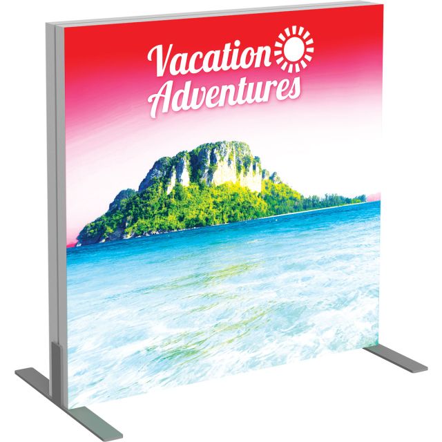 Vector Frame Backlit Display 3x3 Illuminated Tension Fabric Display