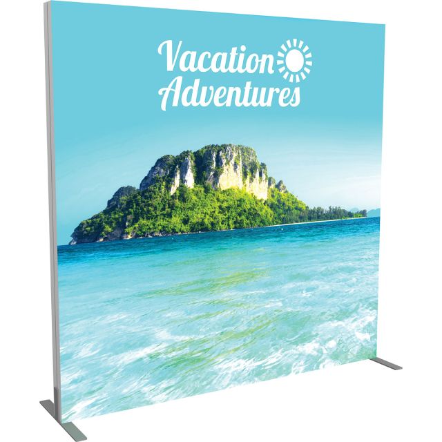 Vector Frame Backlit Display 6x6 Illuminated Tension Fabric Display