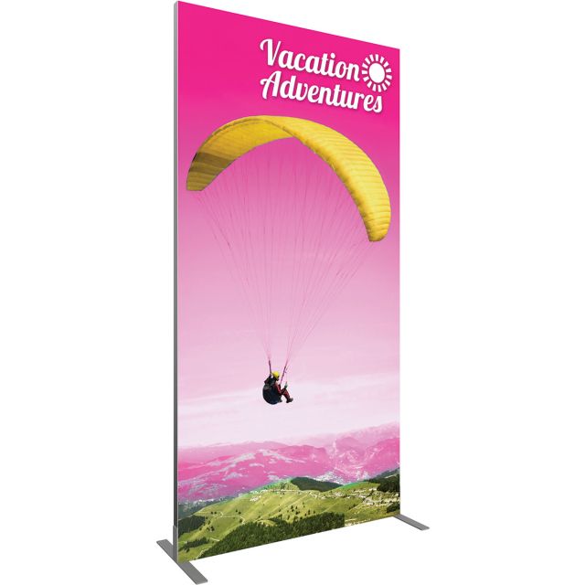 Vector Frame Rectangular Display 4 Replacement Graphics