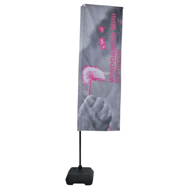 Wind Dancer Mini Flag Stand Outdoor Flag and Banner Pole