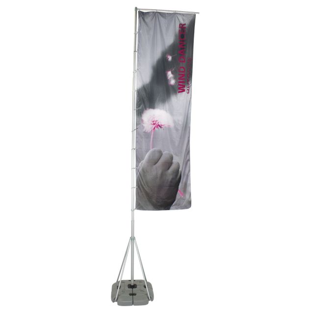 Wind Dancer Flag Stand Outdoor Flag and Banner Pole