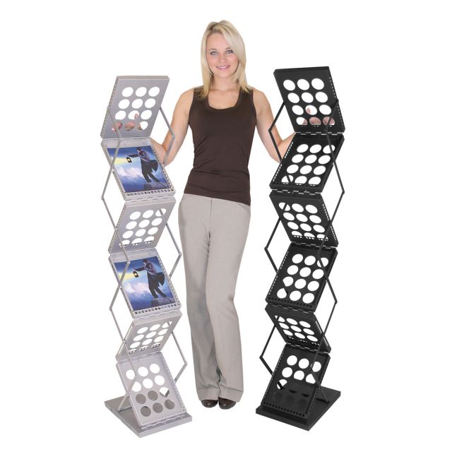Zed Up Literature Rack
