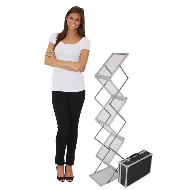 Zed Up Lite Brochure Stand