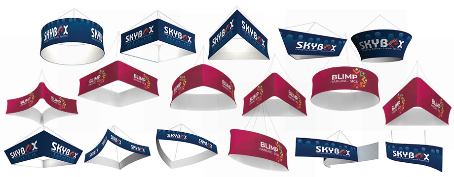tension fabric hanging banners